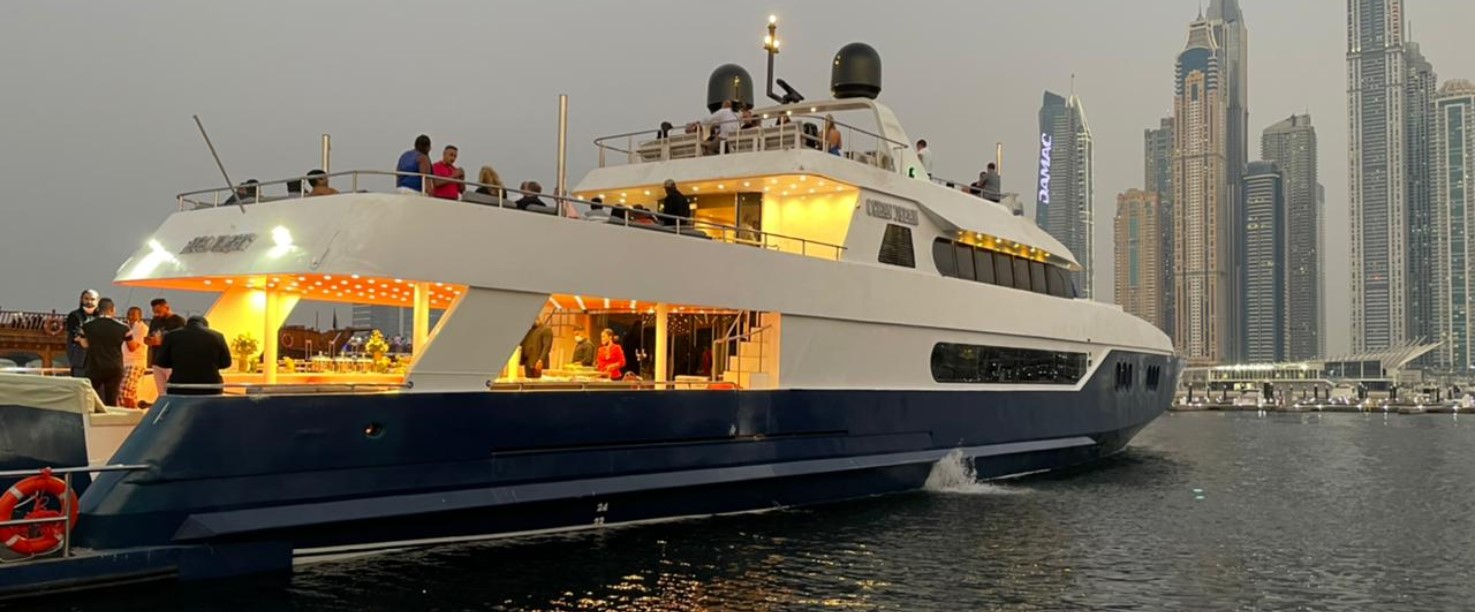 Iftar on a yacht: Yup Africano makes Ramadan feasting magical